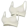 Mlilja 2-Pack Nursing Bra