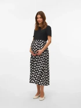 Mlkalia Maternity Dress
