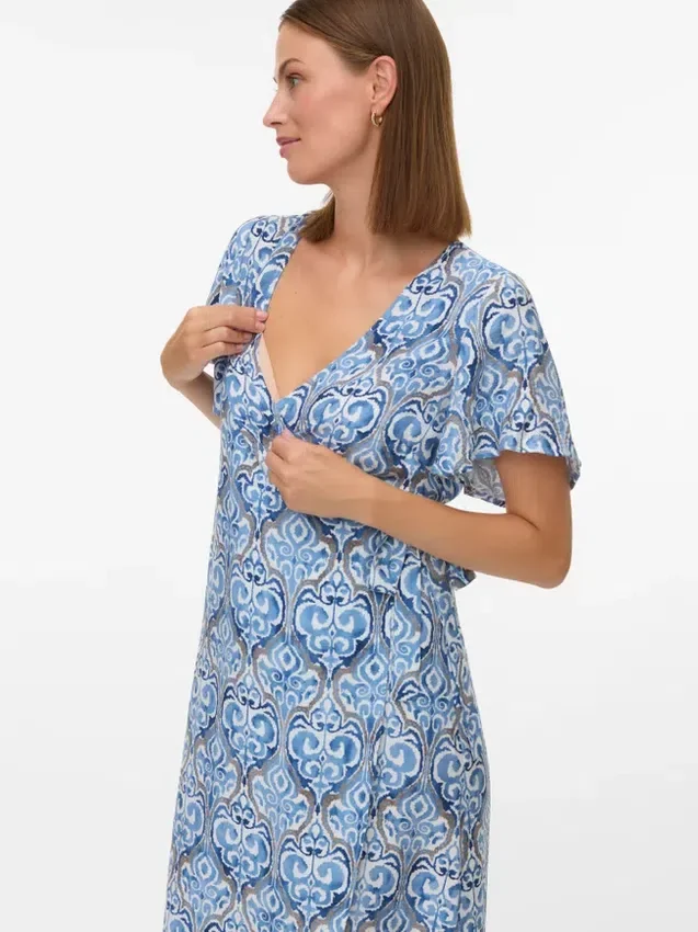 Mlloinel Maternity Dress Mlloinel Maternity Dress