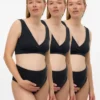 Mlmelisa 3-Pack Nursing Bra