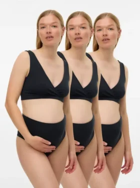 Mlmelisa 3-Pack Nursing Bra