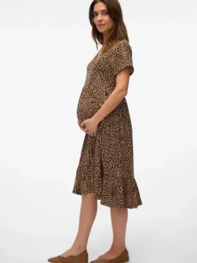 Mlnaia Maternity Dress