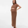 Mlnaiva Maternity Dress
