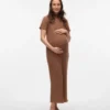 Mlnaiva Maternity Dress
