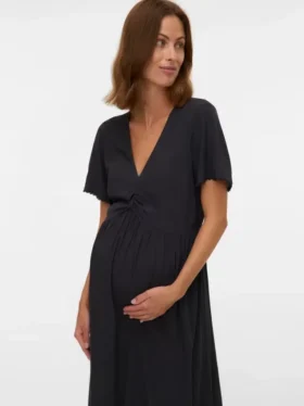 Mlnara Maternity Dress