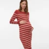 Mlnewsiv Maternity Dress