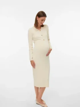 Mlnewsiv Maternity Dress