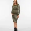 Mlnewsiv Maternity Dress