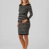 Mlnewsiv Maternity Dress