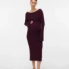 Mlnewsiv Maternity Dress