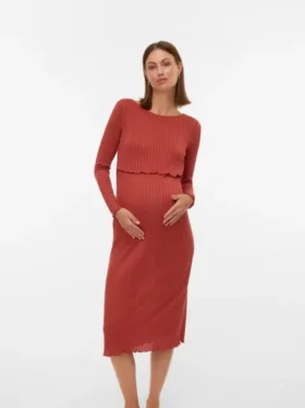 Mlzenia Maternity Dress