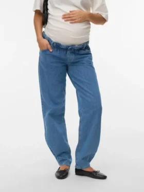 Mom Fit Low Waist Jeans