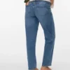 Mom Fit Mid Waist Jeans