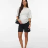 Regular Fit 5-Pocket Shorts