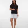 Regular Fit 5-Pocket Shorts