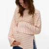 Regular Fit Boat Neck Top