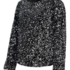 Regular Fit Boat Neck Top