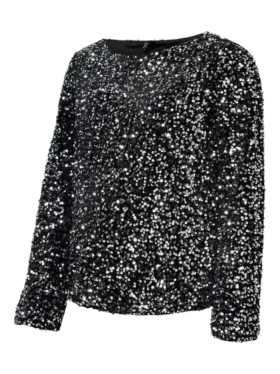 Regular Fit Boat Neck Top