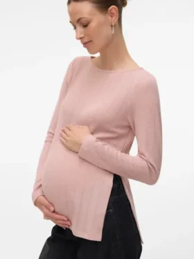 Regular Fit Boat Neck Top