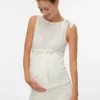 Regular Fit Boat Neck Top
