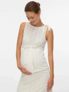 Regular Fit Boat Neck Top