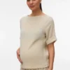 Regular Fit Boat Neck Top