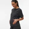 Regular Fit Boat Neck Top