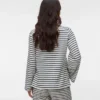 Regular Fit Boat Neck Top