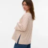 Regular Fit Boat Neck Top