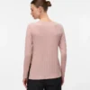 Regular Fit Boat Neck Top