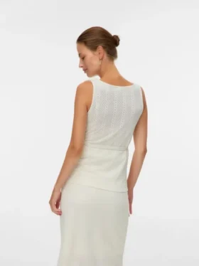 Regular Fit Boat Neck Top
