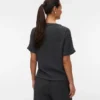 Regular Fit Boat Neck Top