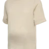Regular Fit Boat Neck Top