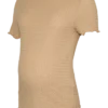 Regular Fit Boat Neck Top