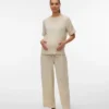 Regular Fit Boat Neck Top