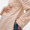 Regular Fit Boat Neck Top