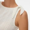 Regular Fit Boat Neck Top