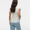 Regular Fit China Collar Top