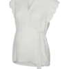 Regular Fit China Collar Top