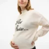 Regular Fit High Neck Knit Top