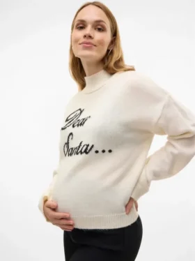 Regular Fit High Neck Knit Top