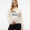 Regular Fit High Neck Knit Top