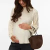 Regular Fit High Neck Pullover
