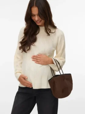 Regular Fit High Neck Pullover