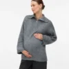 Regular Fit High Neck Pullover