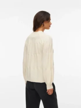 Regular Fit High Neck Pullover