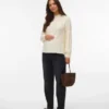 Regular Fit High Neck Pullover