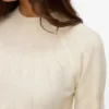 Regular Fit High Neck Pullover