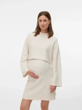 Regular Fit High Neck Top
