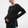 Regular Fit High Neck Top